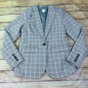 A New Day Blazer Plaid Size 2